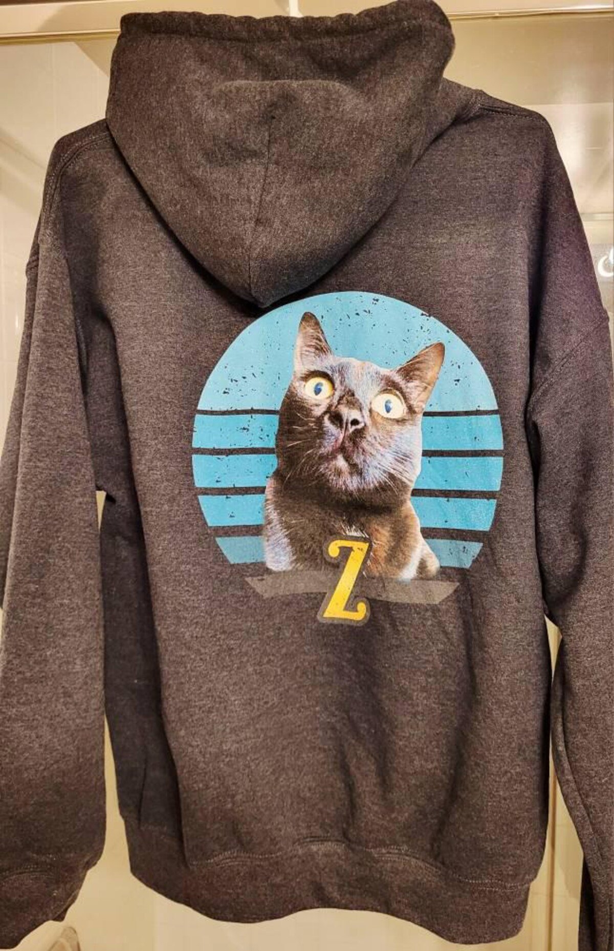 A custom bootleg shirt made by a customer